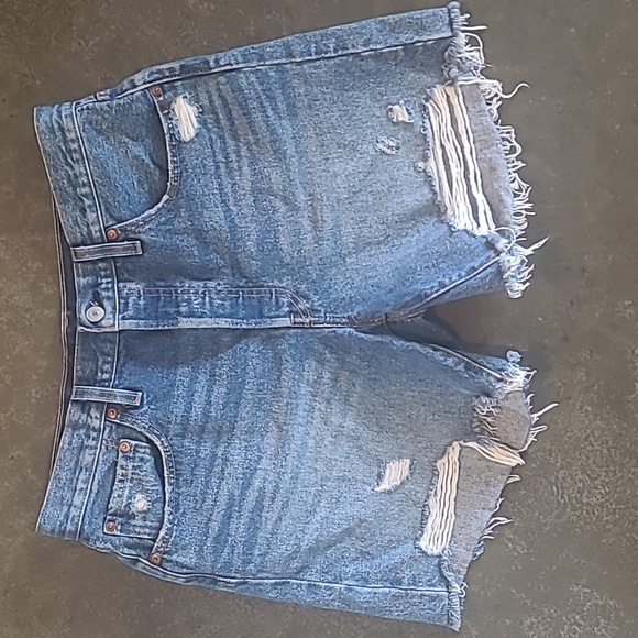 Levi's Pants - LEVIS 501 CUT OFF JEAN SHORTS